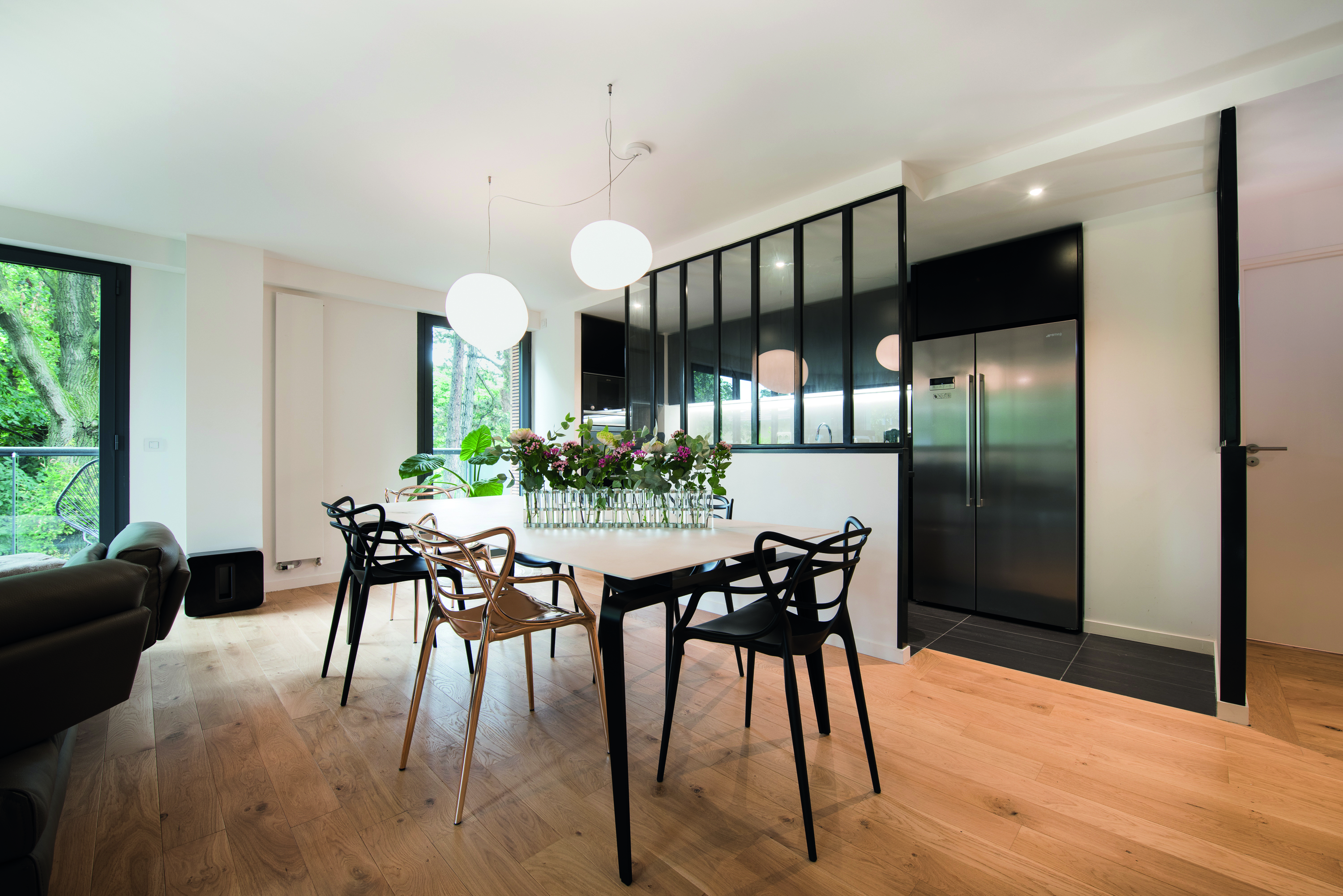 Appartement rénové avec rentabilité accrue - Transformation de bureau en logement